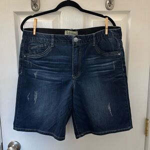 🌸Democracy Ab technology Jean Shorts- Sz 16🌸